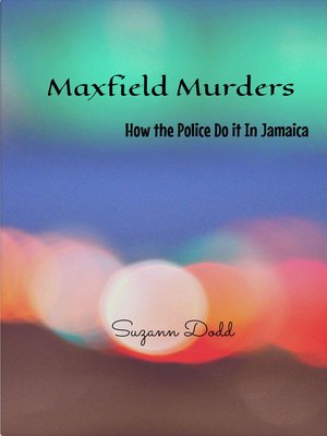 cover image of Maxfield Murders